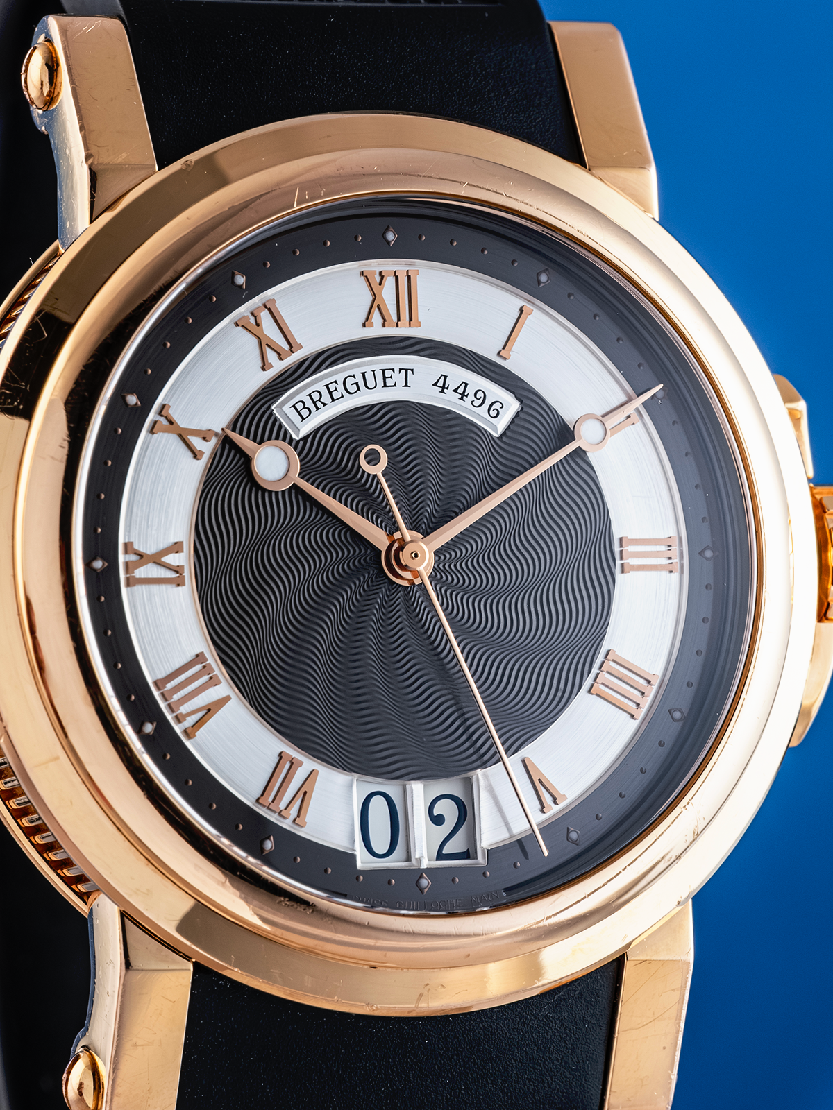Breguet Marine Pink Gold 39mm Ref. 5817BR/Z2/5V8 de 2015