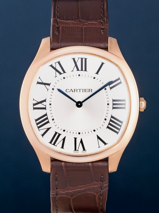 Cartier Drive Extra Flat ref. 3967/WGNM0006 39mm de 2019