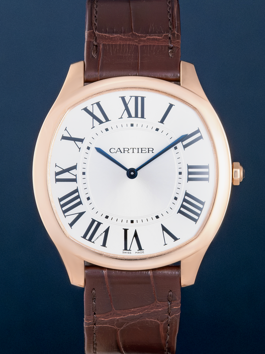 Cartier Drive Extra Flat ref. 3967/WGNM0006 39mm de 2019