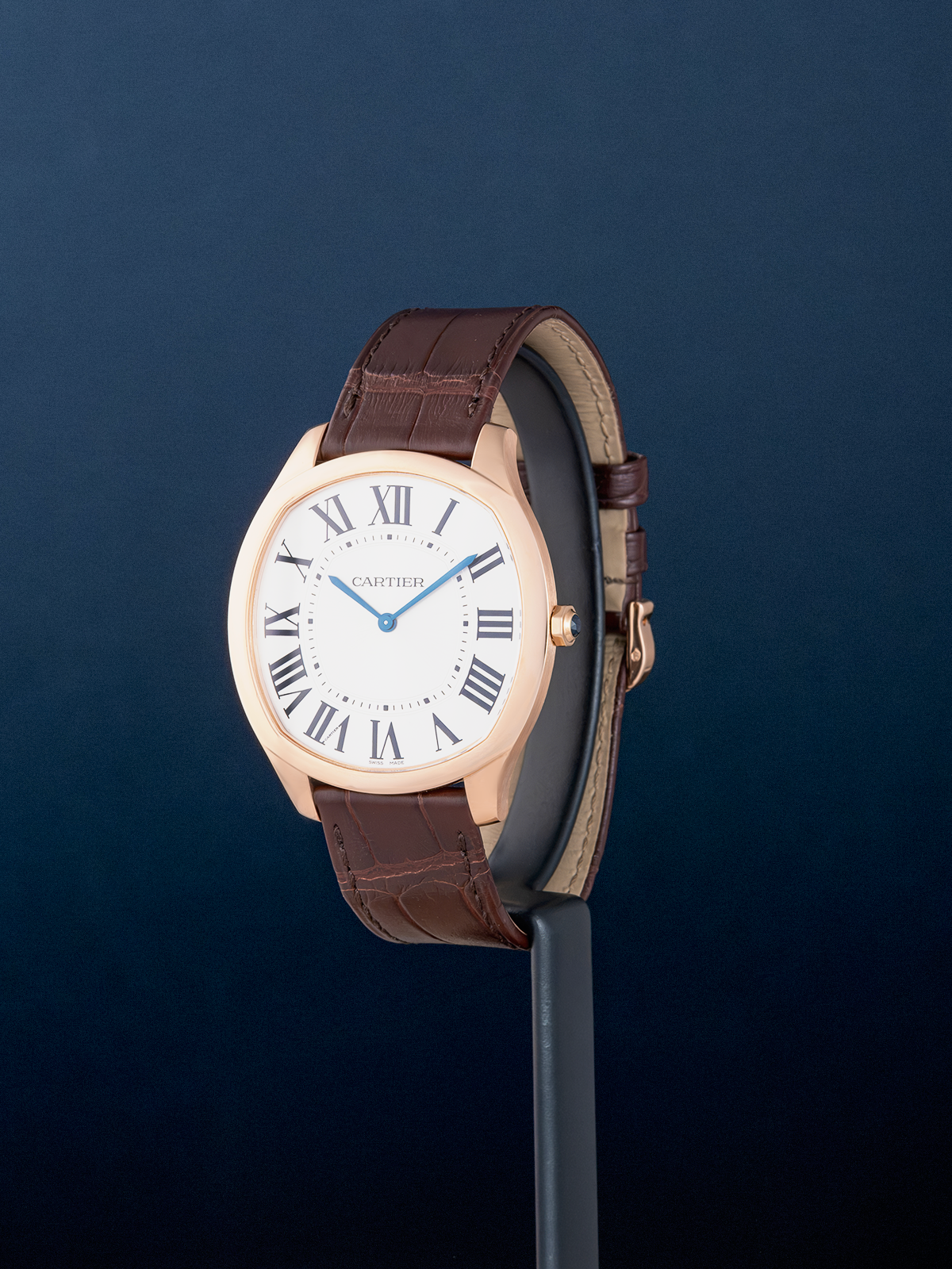 Cartier Drive Extra Flat ref. 3967/WGNM0006 39mm de 2019