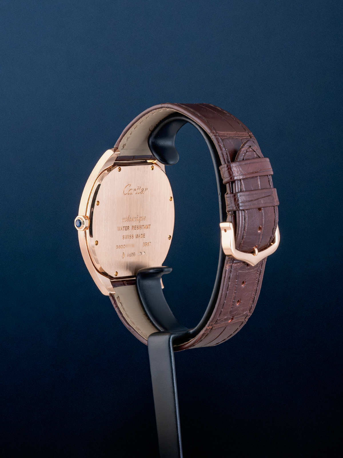 Cartier Drive Extra Flat ref. 3967/WGNM0006 39mm de 2019