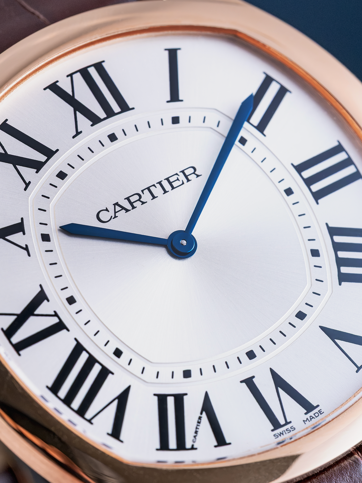 Cartier Drive Extra Flat ref. 3967/WGNM0006 39mm de 2019