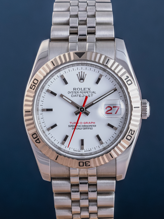 Rolex Datejust Turn-O-Graph 36mm 116264 de 2006