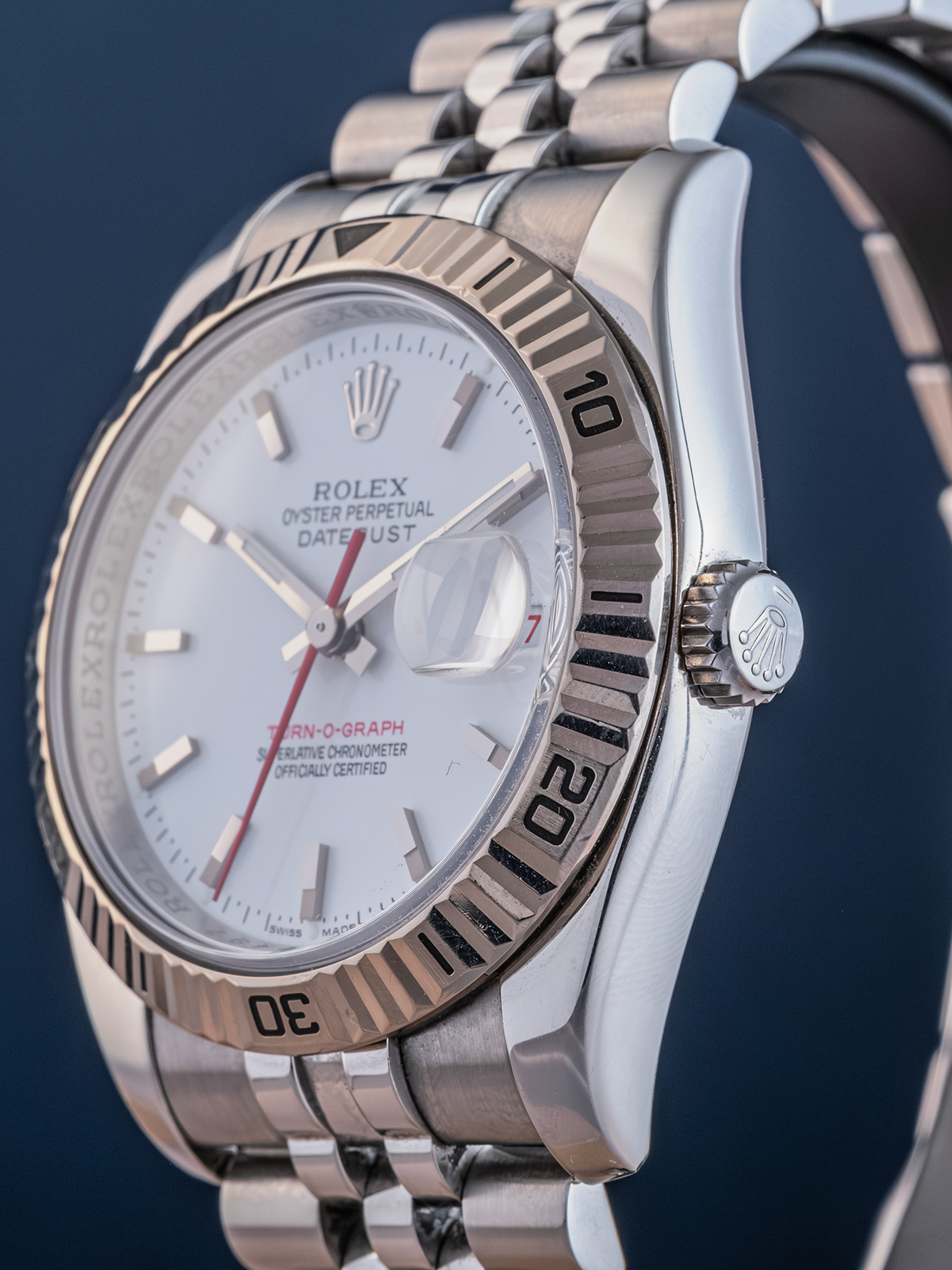 Rolex Datejust Turn-O-Graph 36mm 116264 de 2006