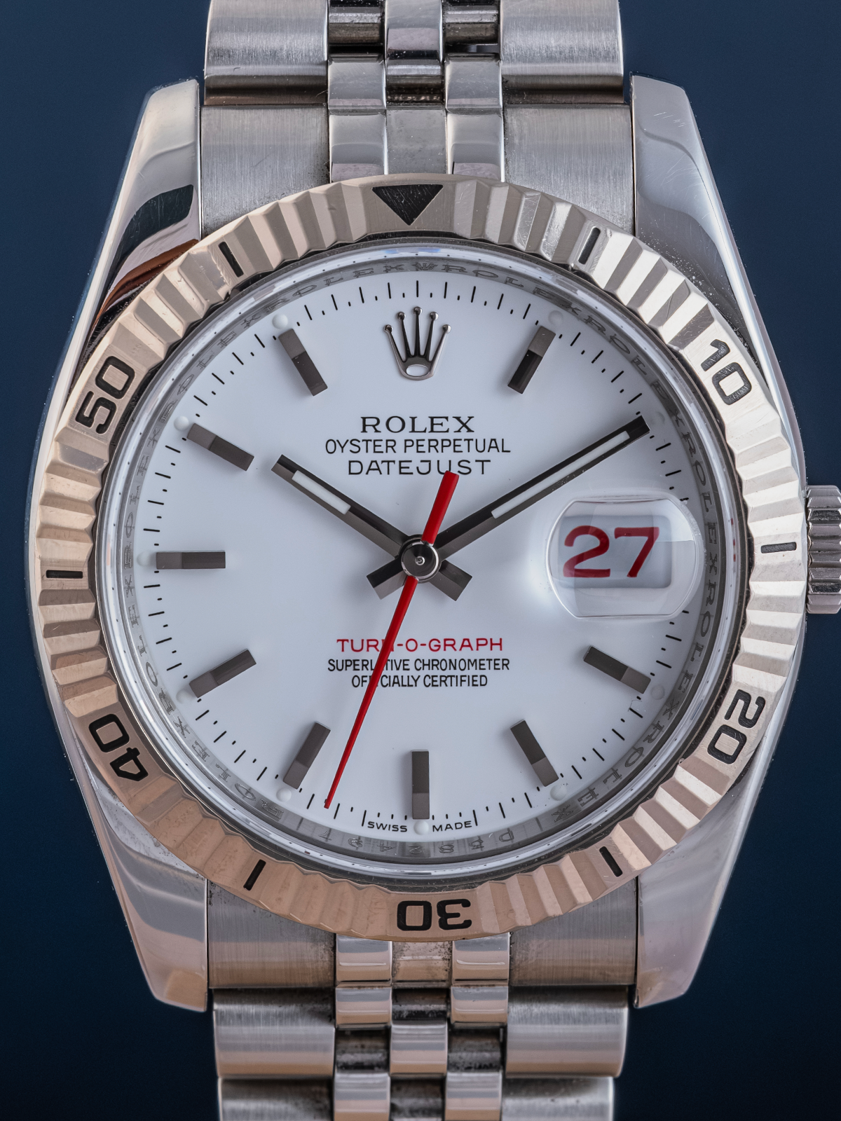 Rolex Datejust Turn-O-Graph 36mm 116264 de 2006