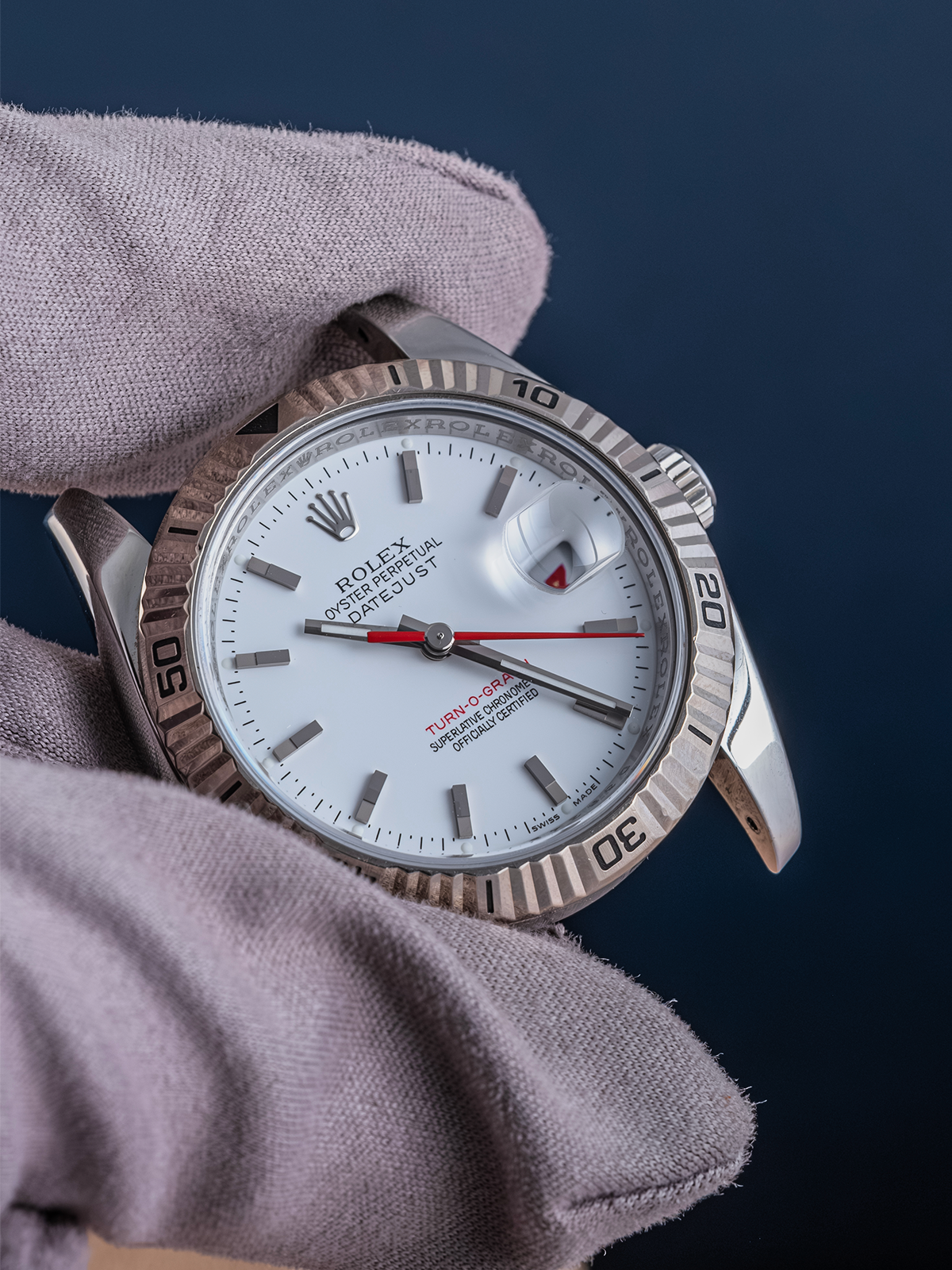 Rolex Datejust Turn-O-Graph 36mm 116264 de 2006