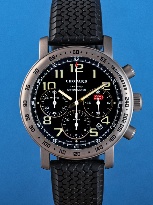 Chopard Mille Miglia SPEED Titanium 8915 de 2005