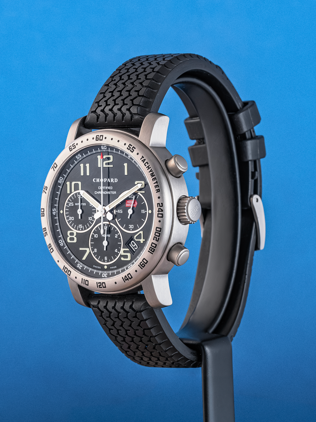 Chopard Mille Miglia SPEED Titanium 8915 de 2005