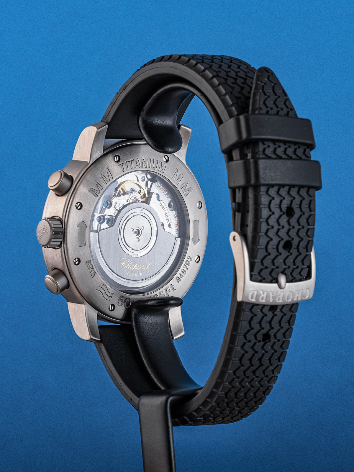Chopard Mille Miglia SPEED Titanium 8915 de 2005