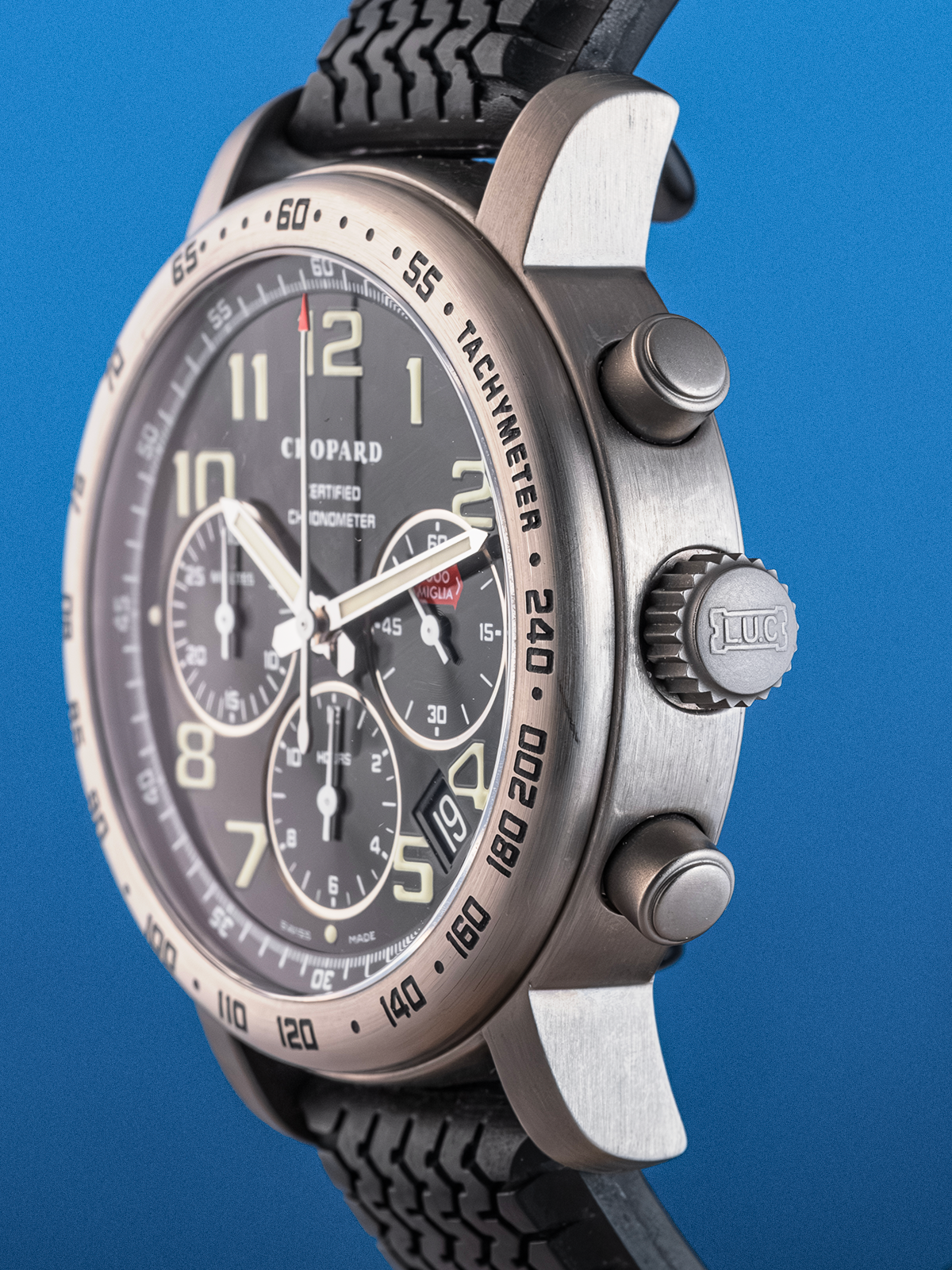Chopard Mille Miglia SPEED Titanium 8915 de 2005