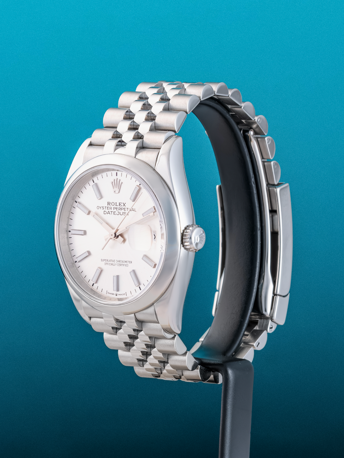 Rolex Datejust Silver Dial 36mm 126200 Full-Set de 2020