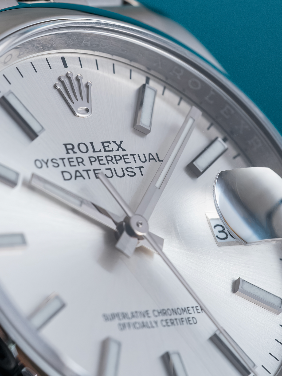 Rolex Datejust Silver Dial 36mm 126200 Full-Set de 2020