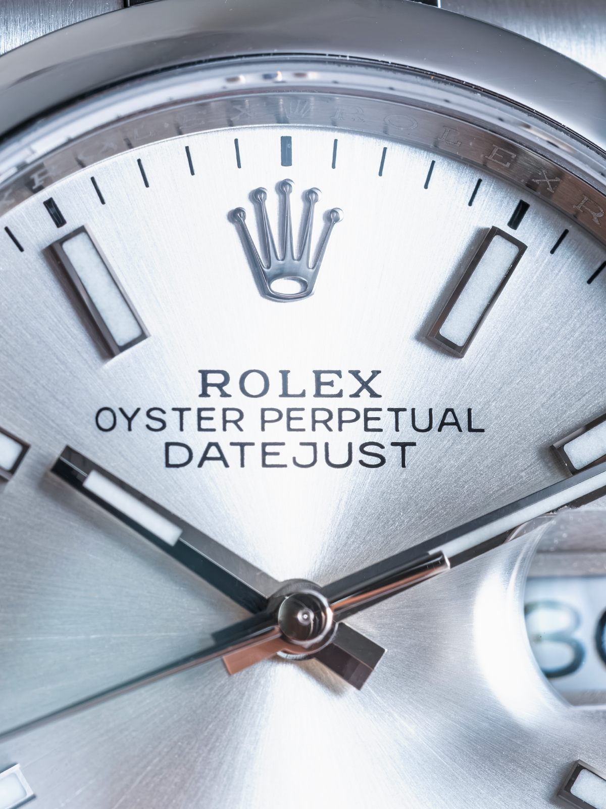 Rolex Datejust Silver Dial 36mm 126200 Full-Set de 2020