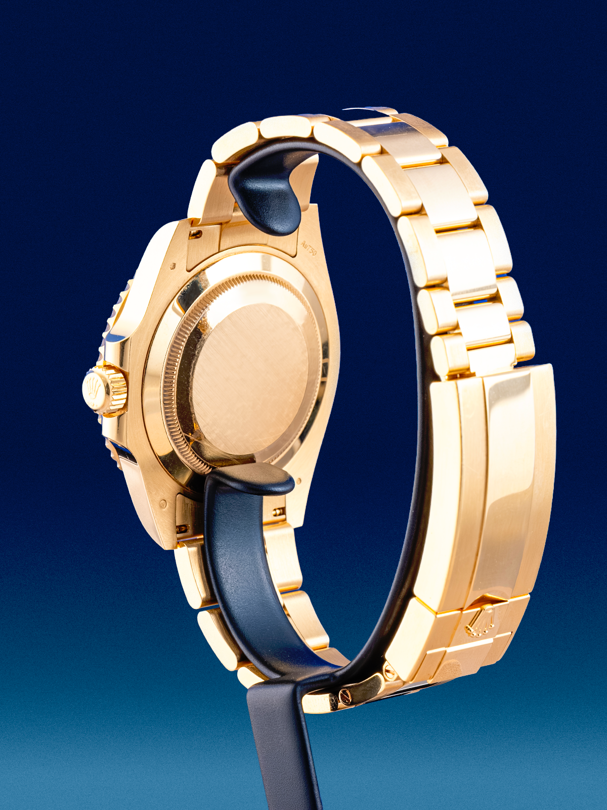 Rolex Submariner Date 41mm Ref. 126618LN de 2023 Yellow Gold Full Set.