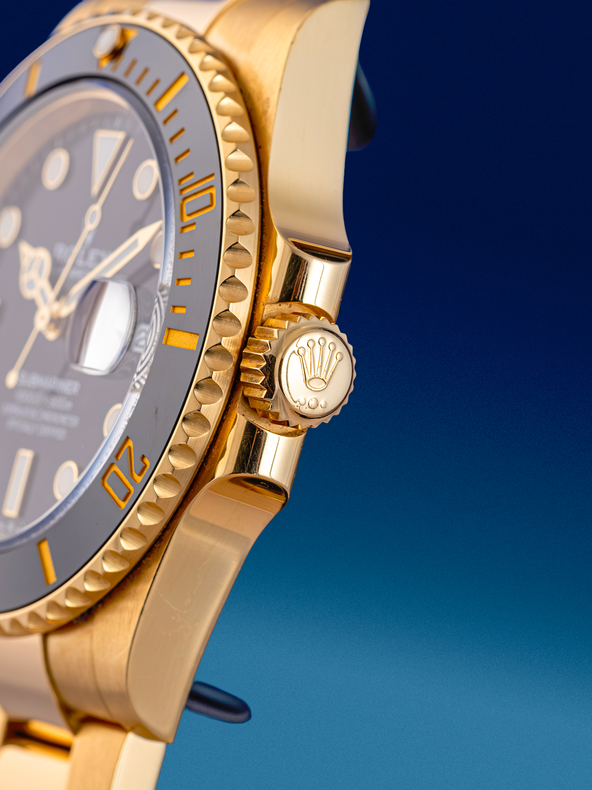 Rolex Submariner Date 41mm Ref. 126618LN de 2023 Yellow Gold Full Set.