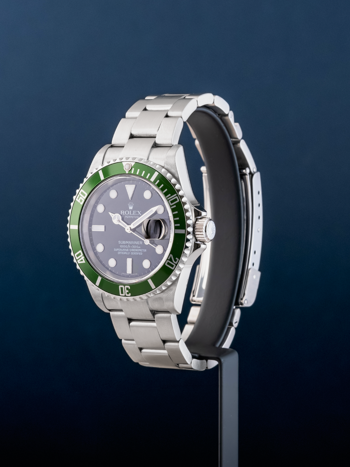 Rolex Submariner Kermit 40mm ref. 116610LV del 2006