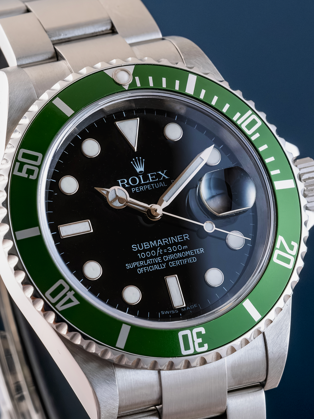 Rolex Submariner Kermit 40mm ref. 116610LV del 2006