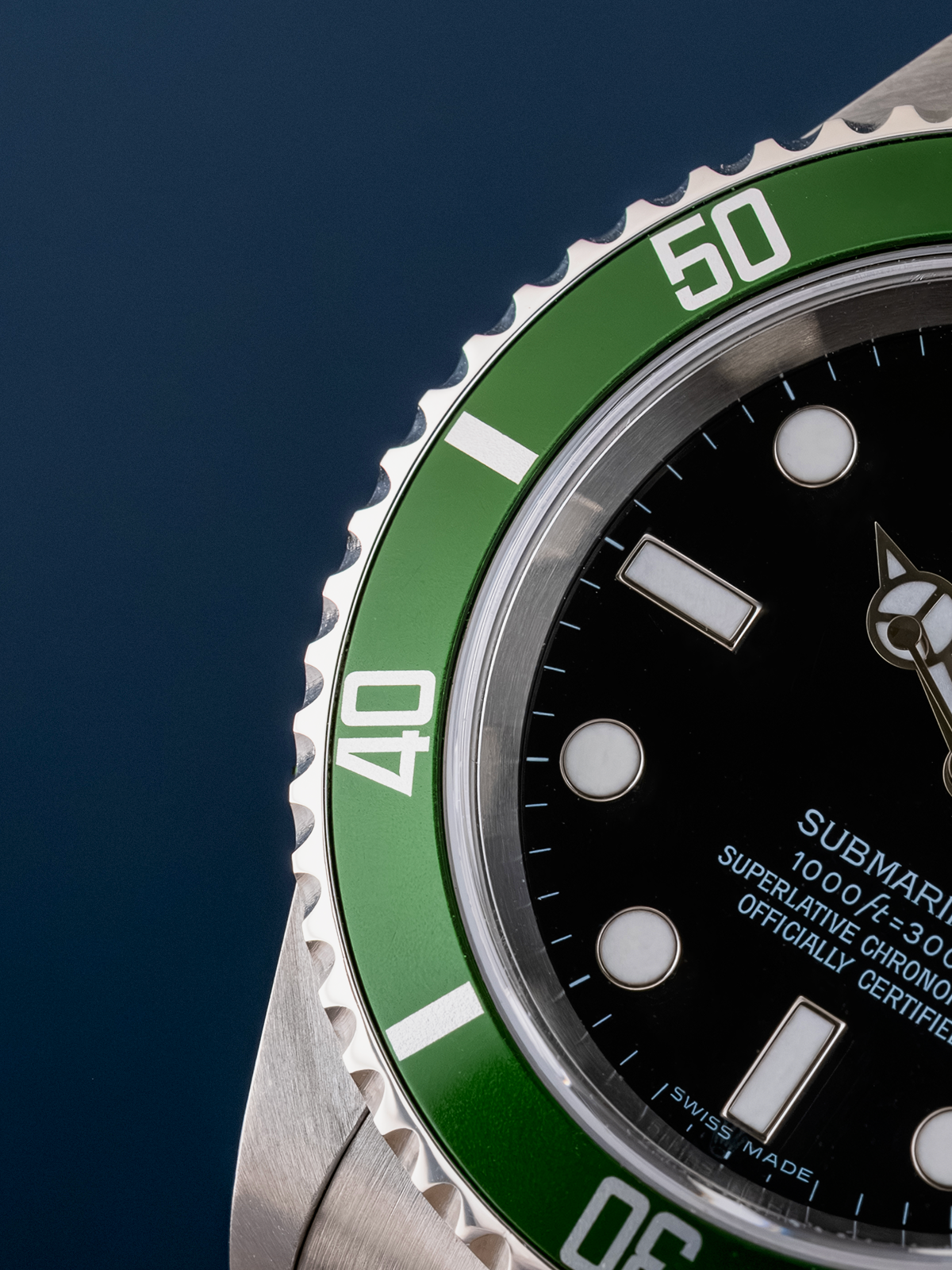 Rolex Submariner Kermit 40mm ref. 116610LV del 2006