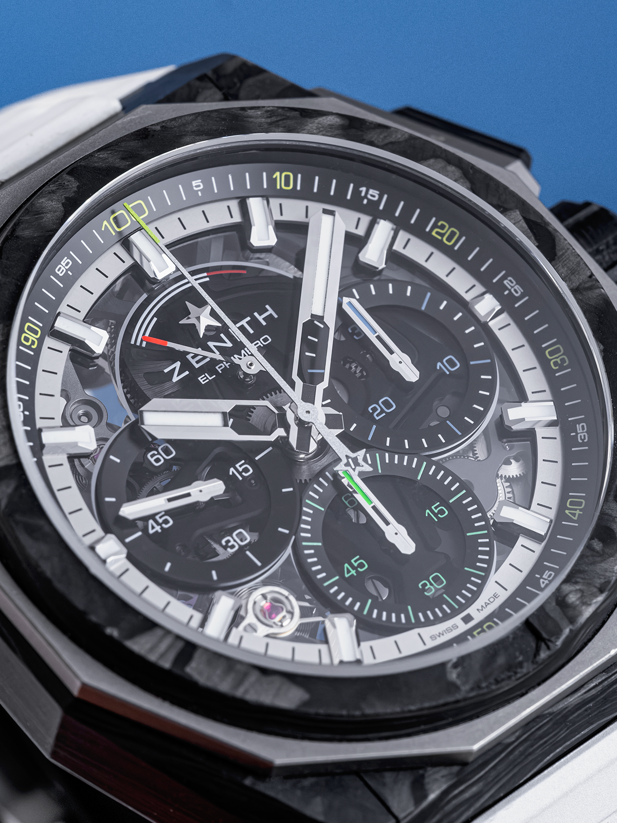 Zenith El Primero Defy Extreme 45mm del 2025 ref. 10.9100.9004/22.I200