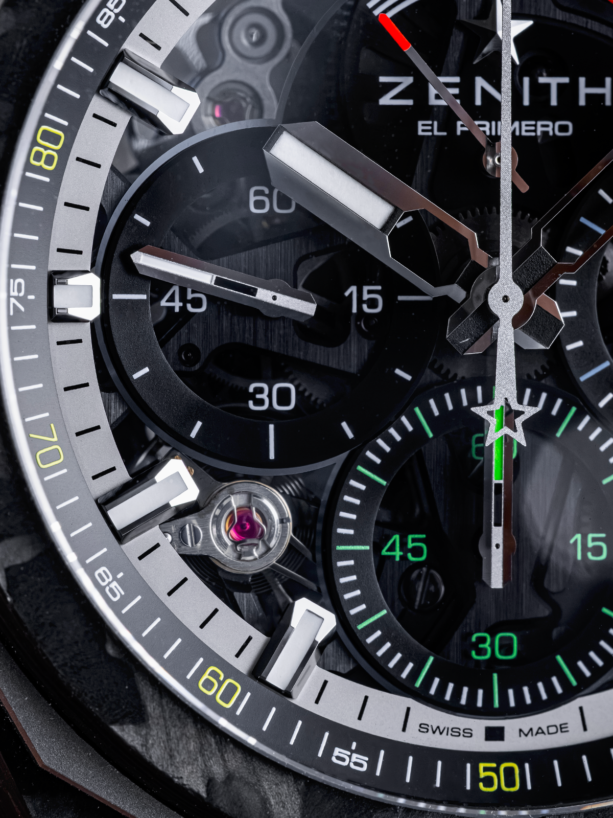 Zenith El Primero Defy Extreme 45mm del 2025 ref. 10.9100.9004/22.I200