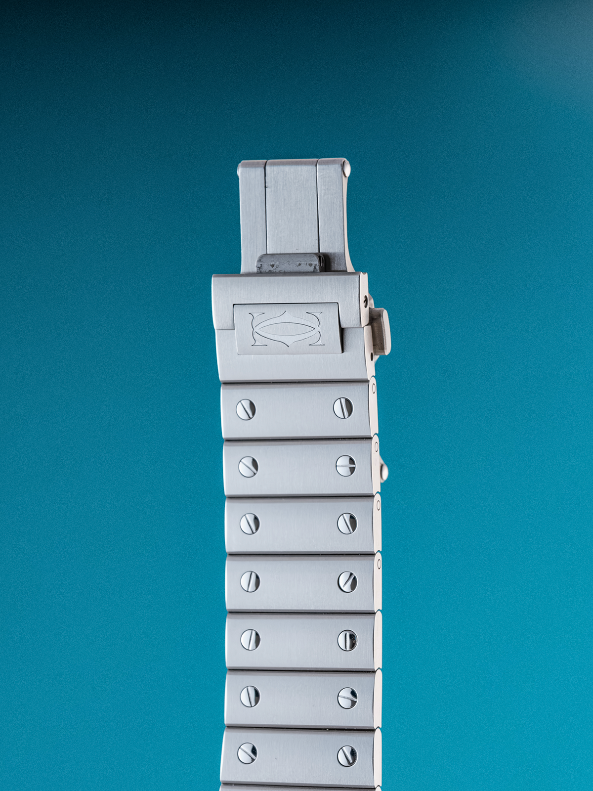 Cartier Santos DLC Grey Dial WSSA0037 Full-Set de 2025