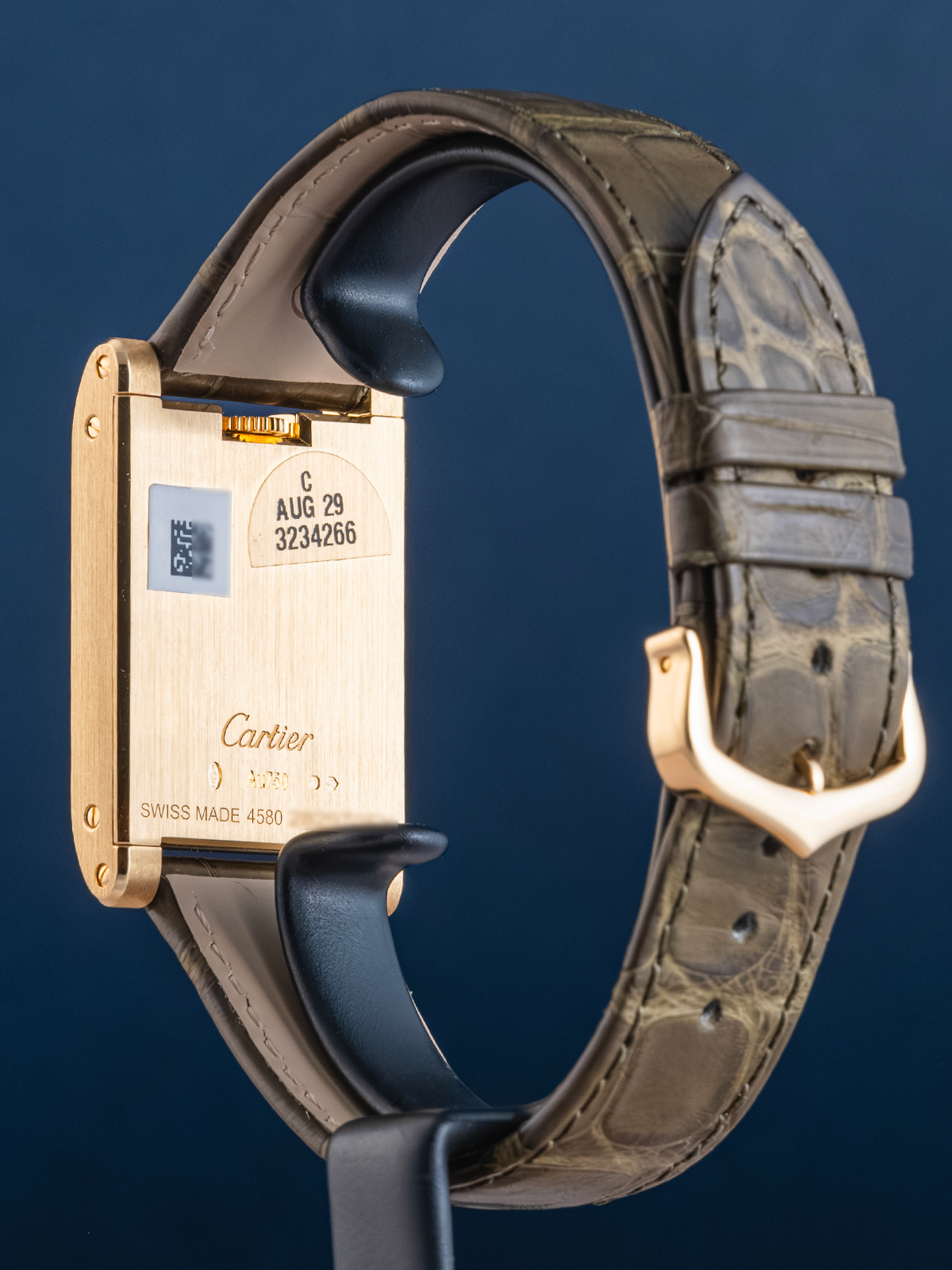 Cartier á Guichet Ref.WGTA0234 Oro Amarillo Full-Set Nuevo de 2025