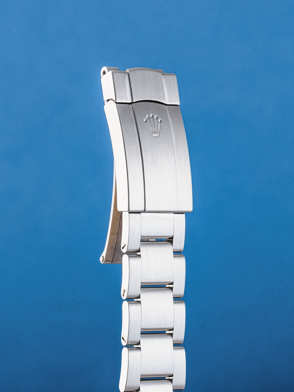 Rolex Oyster Perpetual "Harley Davidson" Bisel Estriado de Oro Blanco 36mm ref. 116034 de 2008