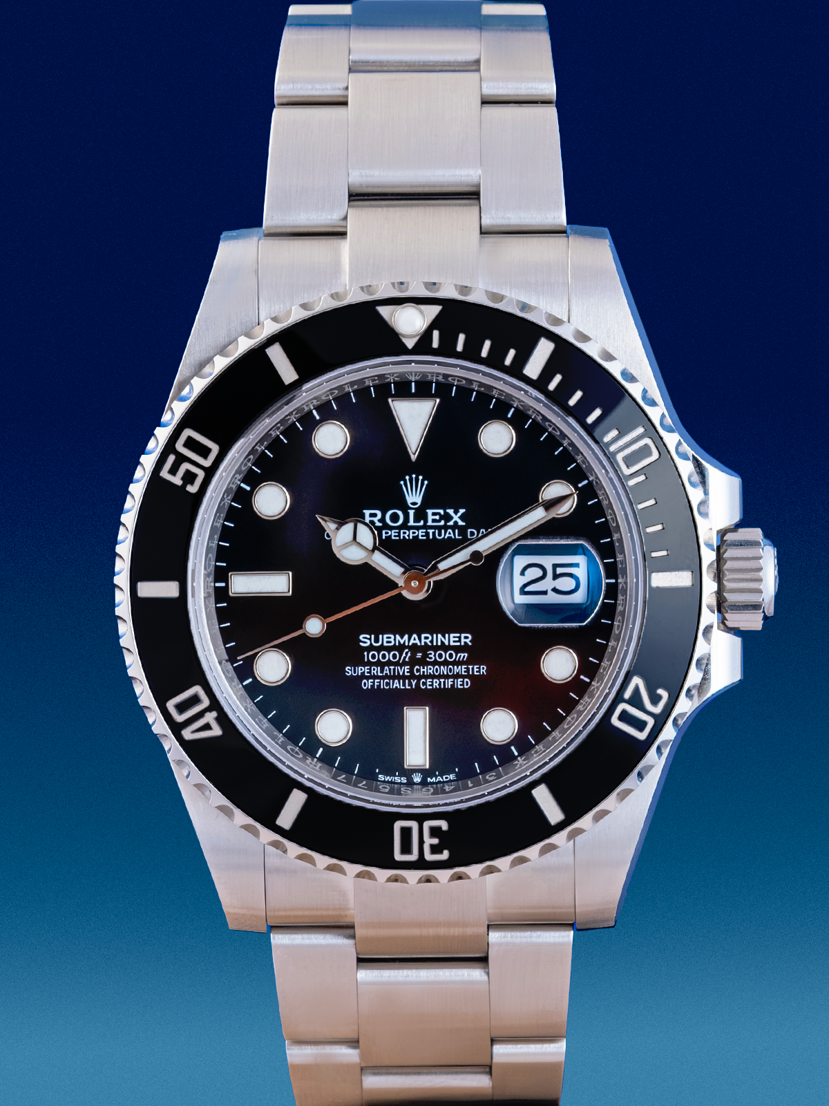Rolex Submariner Date 41mm Ref. 126610LN Full set de 2023
