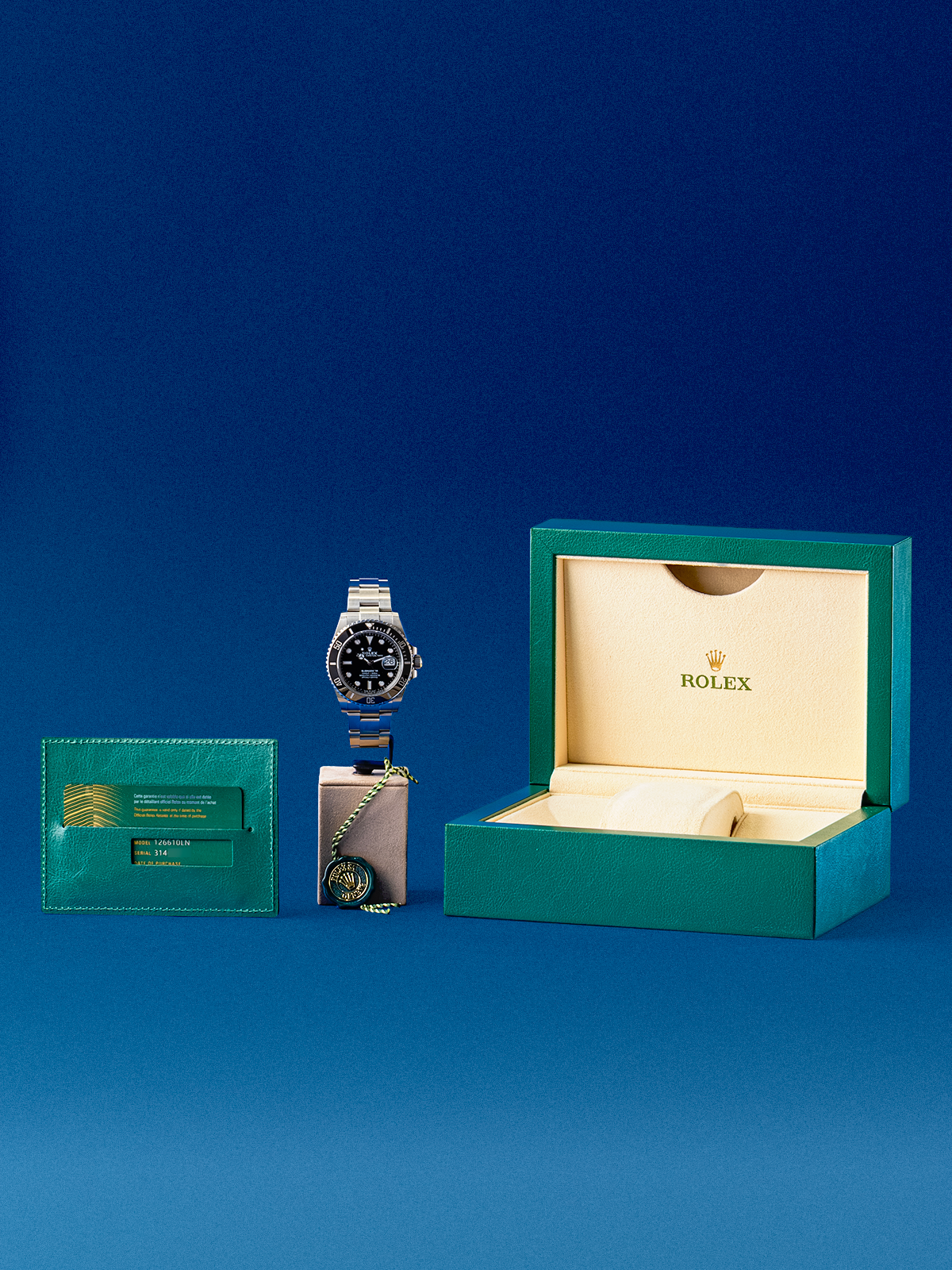 Rolex Submariner Date 41mm Ref. 126610LN Full set de 2023