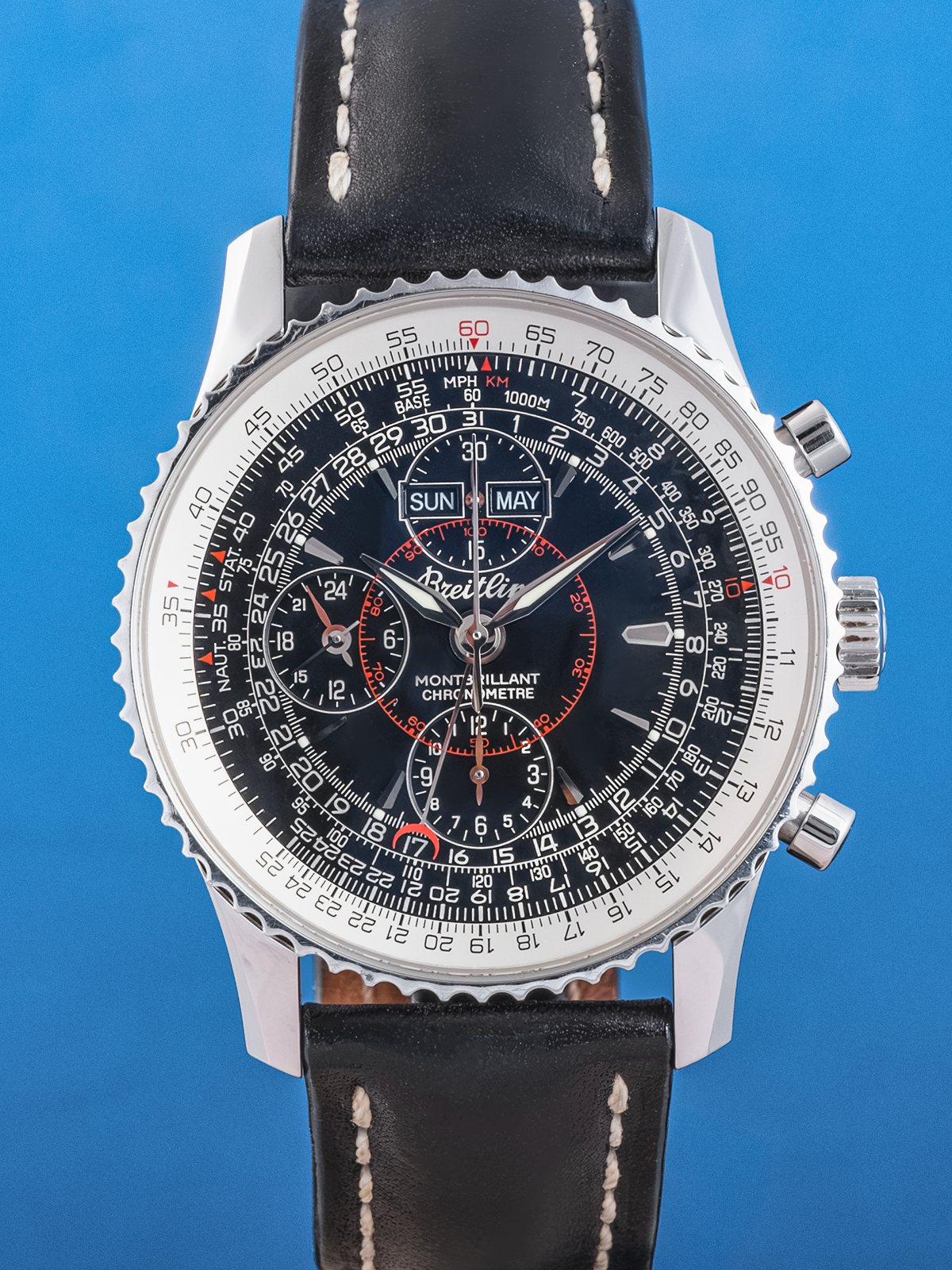 Navitimer Montbrillant Datora Chronograph 43mm ref. A21330 de 2004