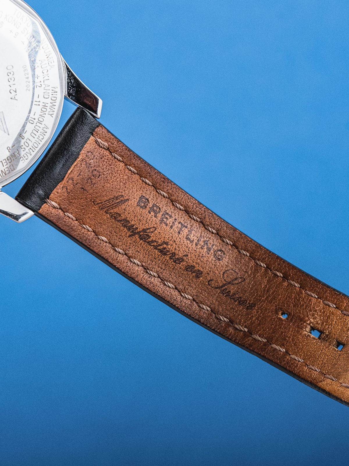 Navitimer Montbrillant Datora Chronograph 43mm ref. A21330 de 2004
