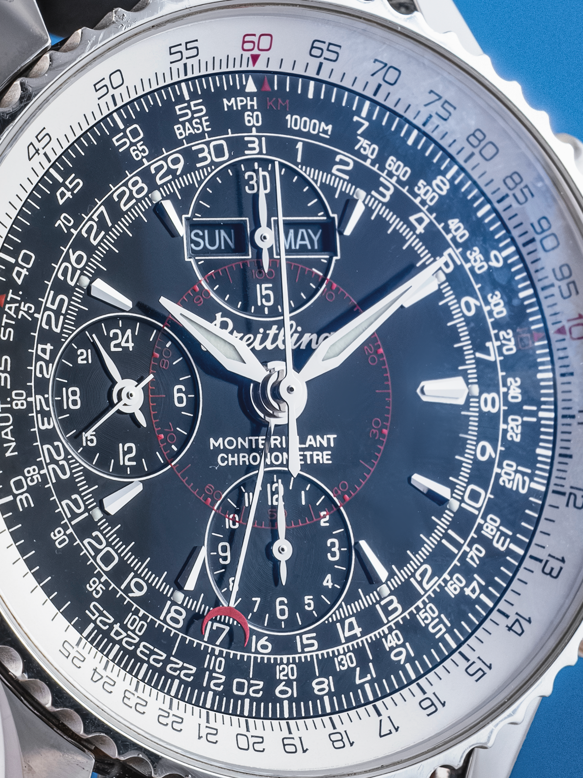 Navitimer Montbrillant Datora Chronograph 43mm ref. A21330 de 2004