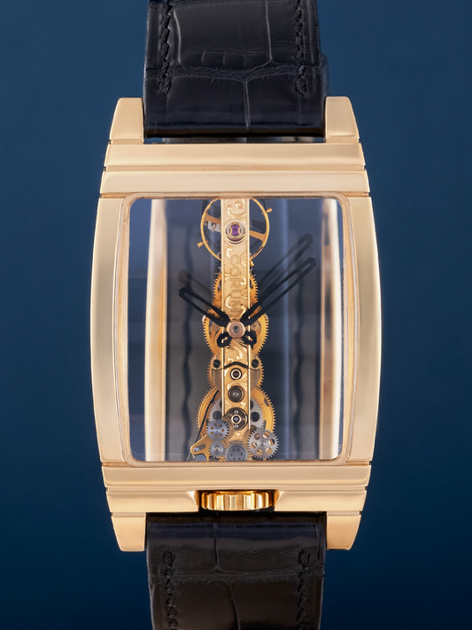 Corum Golden Bridge Yellow Gold 50mm ref. 113.750.55 del 2005