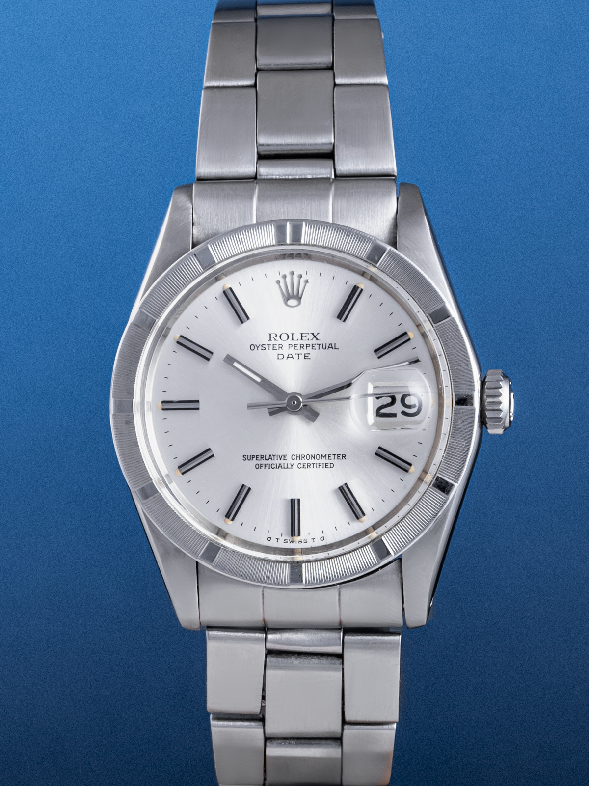Rolex Oyster Perpetual Date 34mm ref. 1501 de 1973