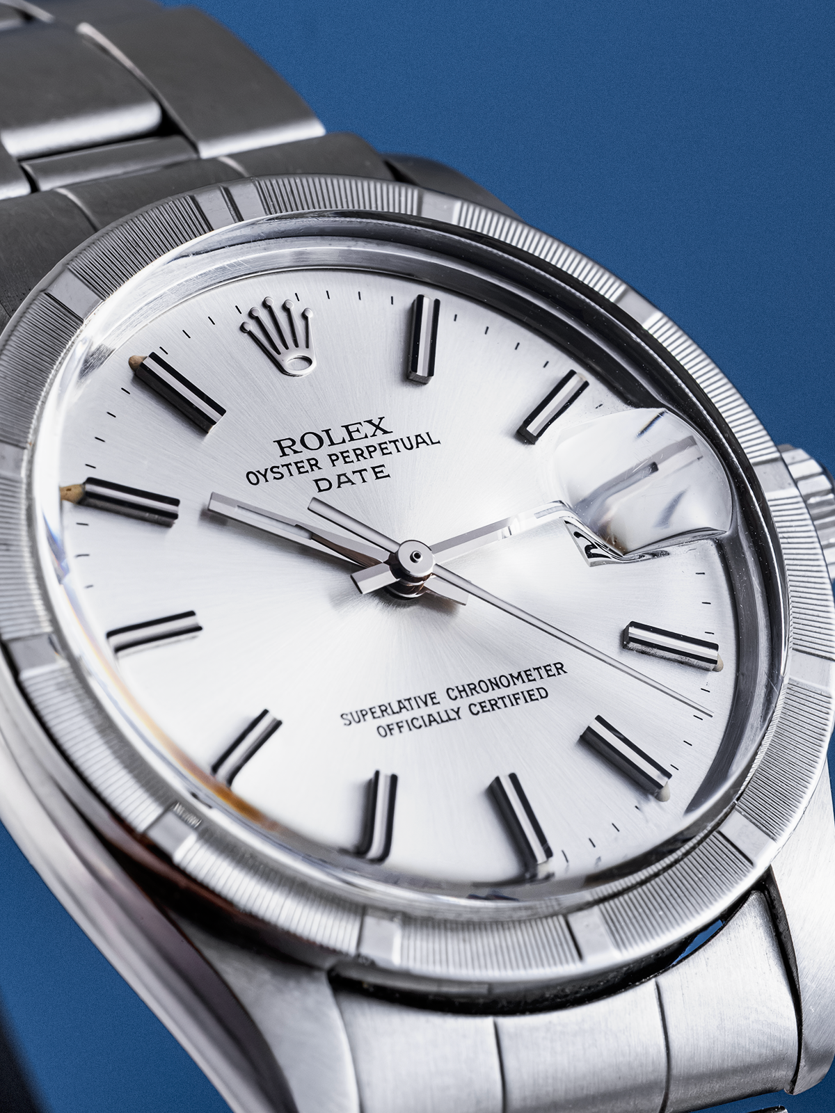 Rolex Oyster Perpetual Date 34mm ref. 1501 de 1973