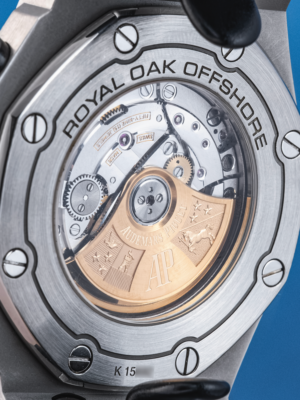 Audemars Piguet Royal Oak Offshore “Batman” 42 mm ref.26470ST.00.A028CR.01