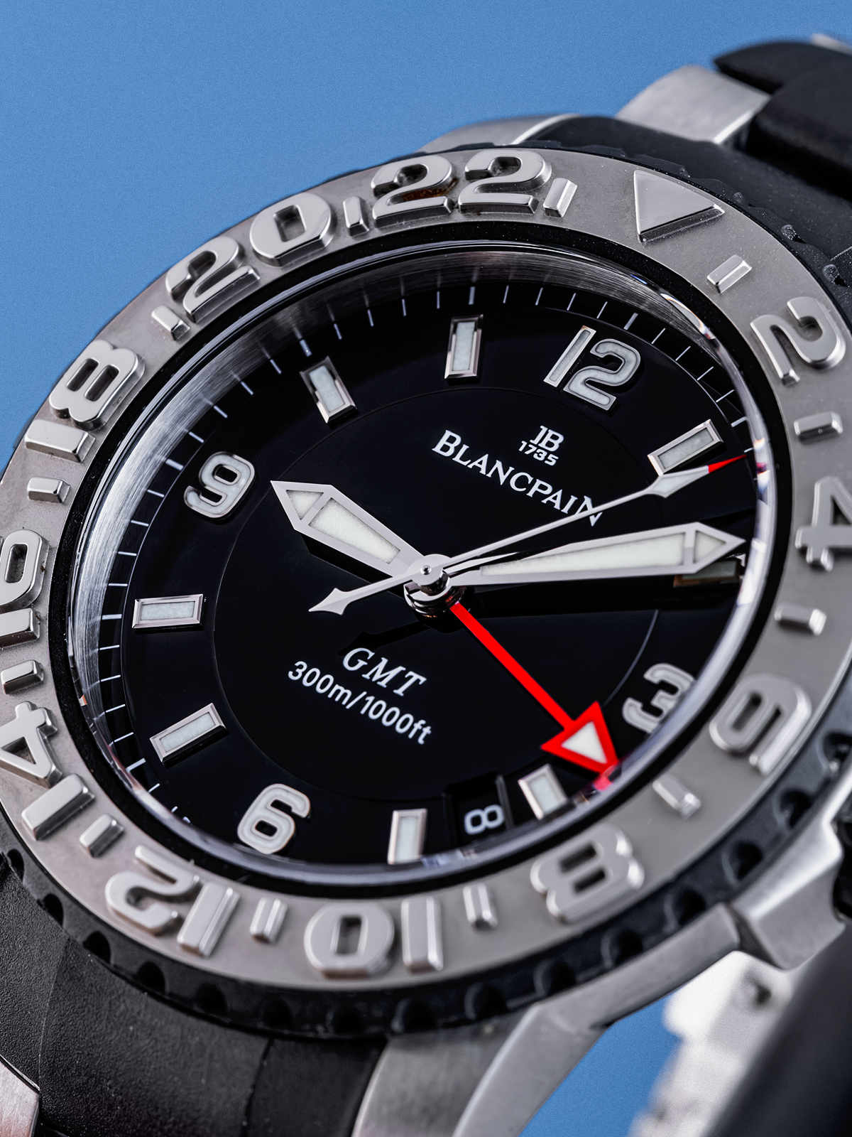 Blancpain Fifty Fathoms GMT Concept 2000 ref. 2250-6530
