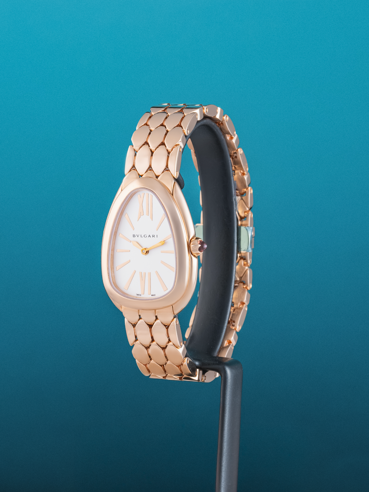 Bvlgari Seduttori 33mm Blanco ref. 103145 Fullset de 2026