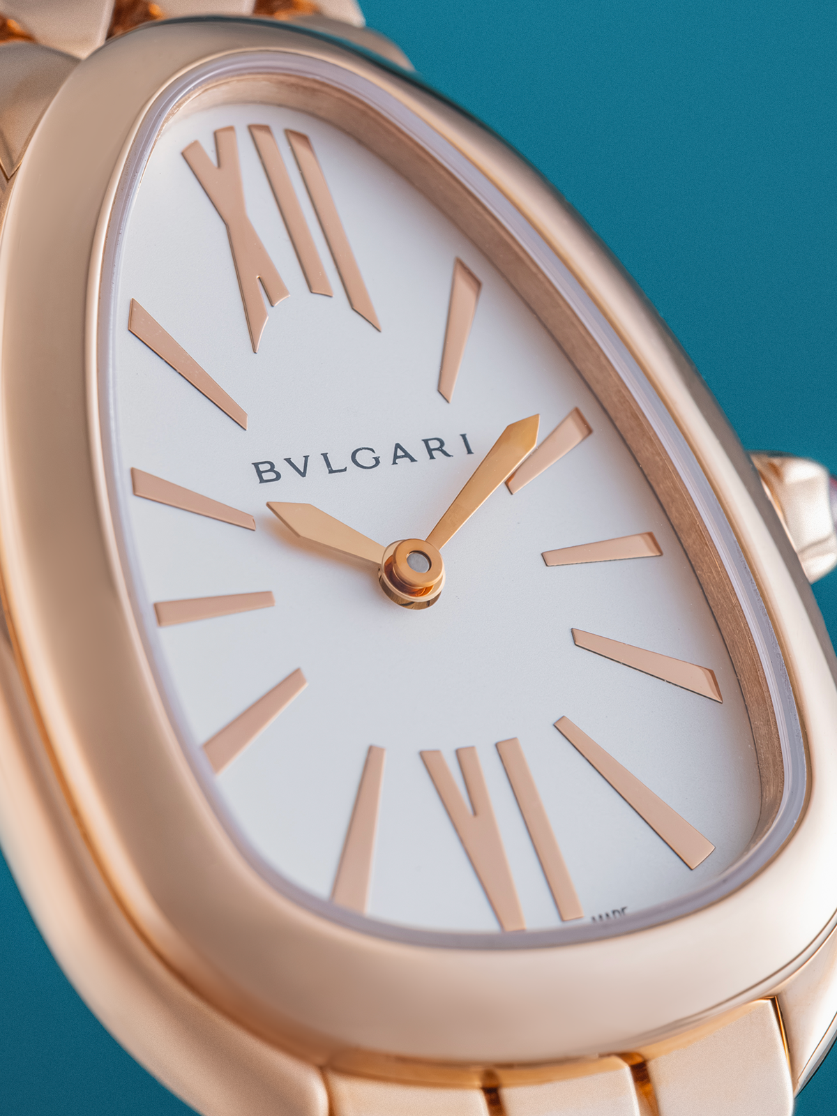 Bvlgari Seduttori 33mm Blanco ref. 103145 Fullset de 2026