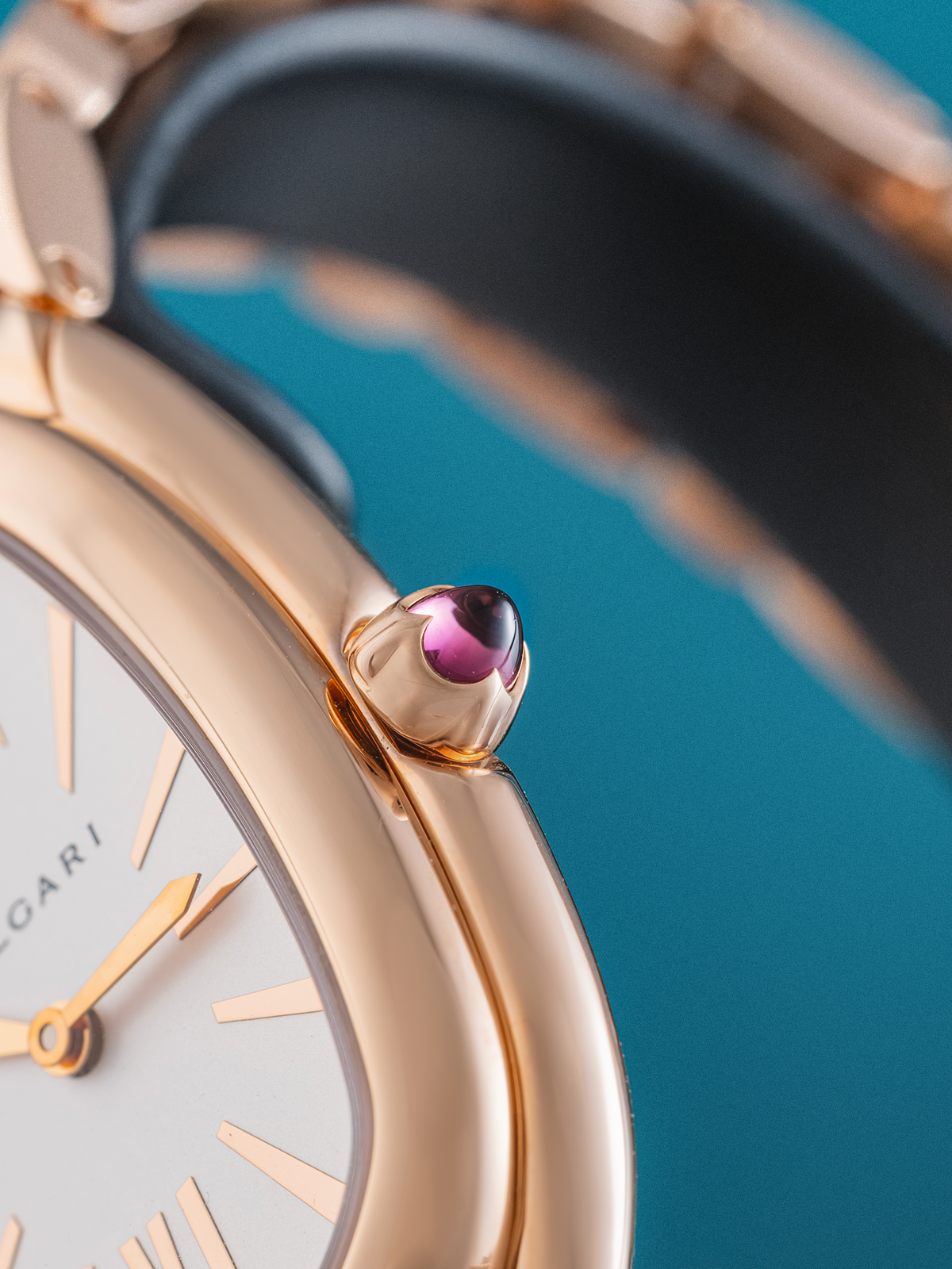 Bvlgari Seduttori 33mm Blanco ref. 103145 Fullset de 2026