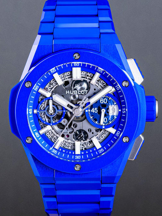 Hublot Big Bang Ceramic Indigo 42mm Ref. 451.EX.5129.EX 1 de 250 Full Set de 2024