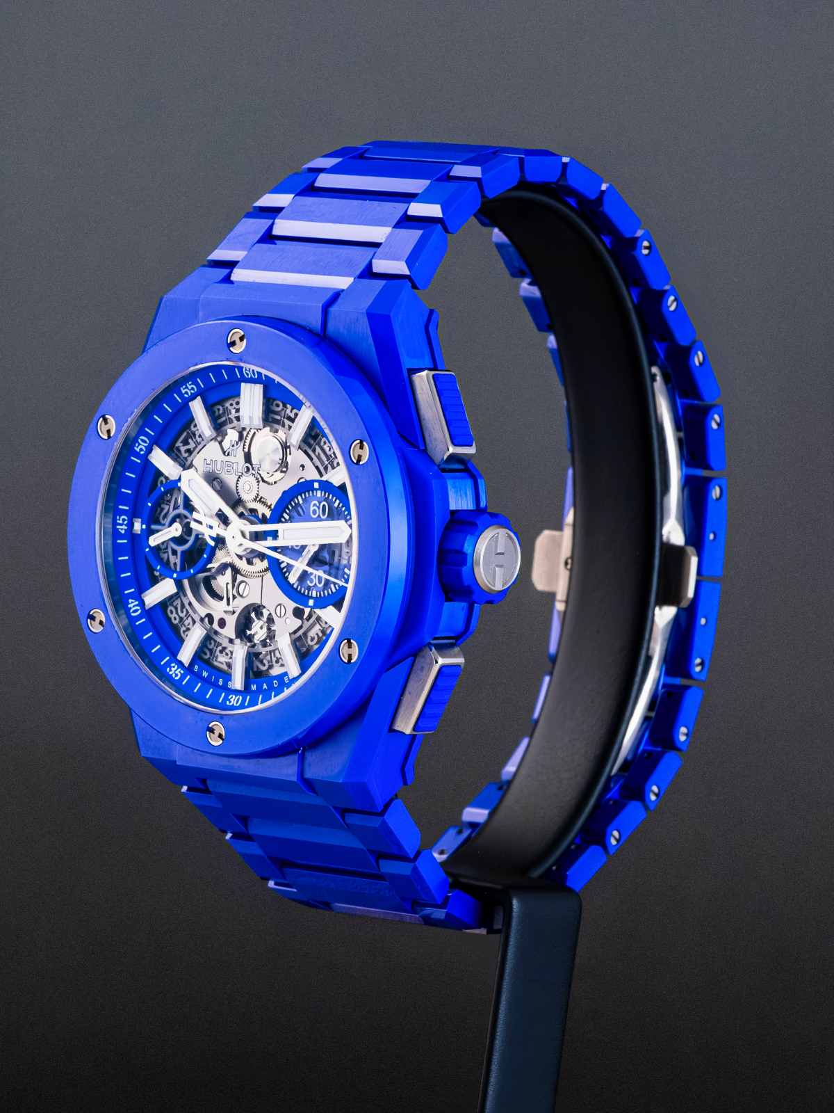 Hublot Big Bang Ceramic Indigo 42mm Ref. 451.EX.5129.EX 1 de 250 Full Set de 2024