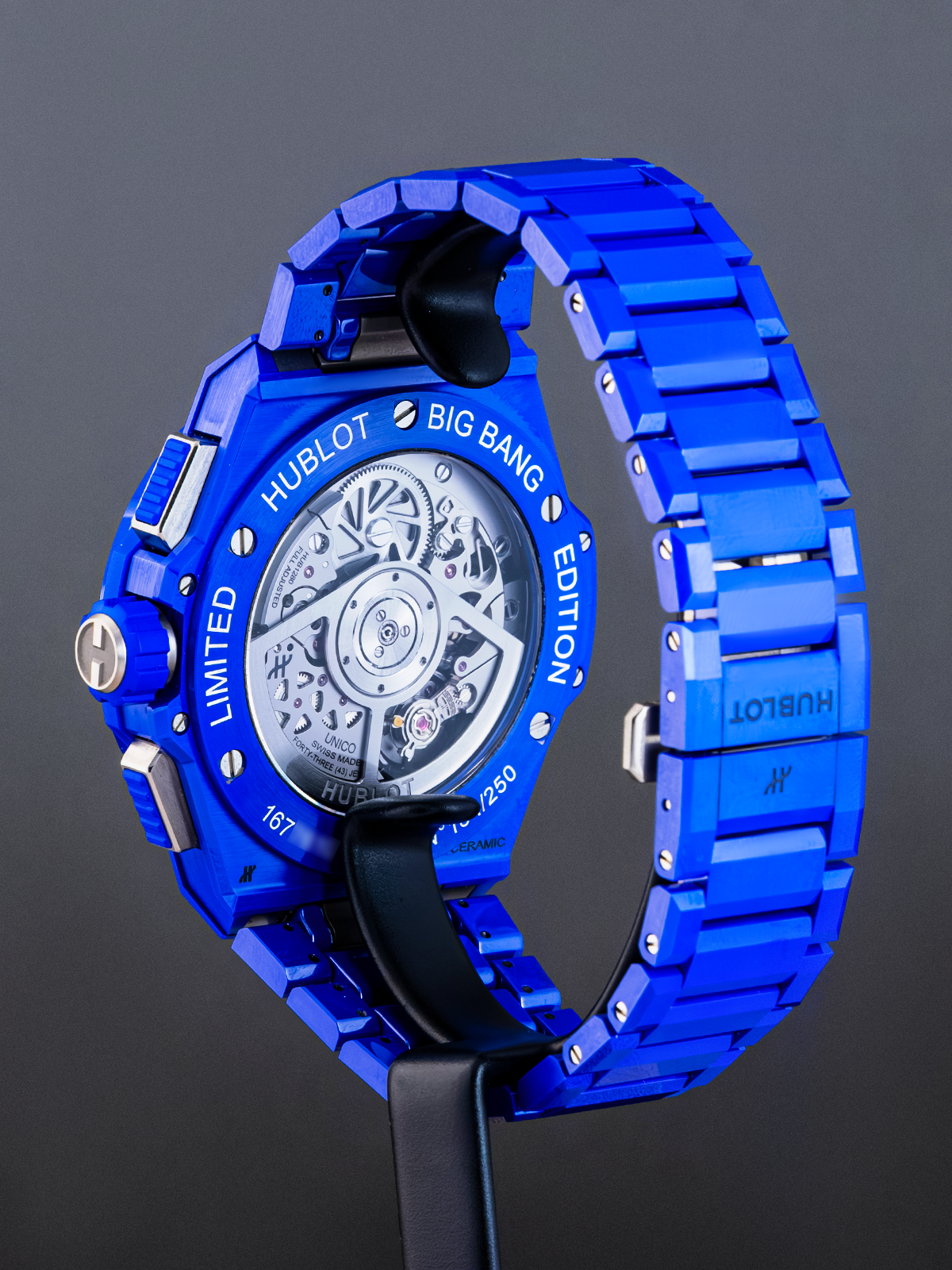 Hublot Big Bang Ceramic Indigo 42mm Ref. 451.EX.5129.EX 1 de 250 Full Set de 2024