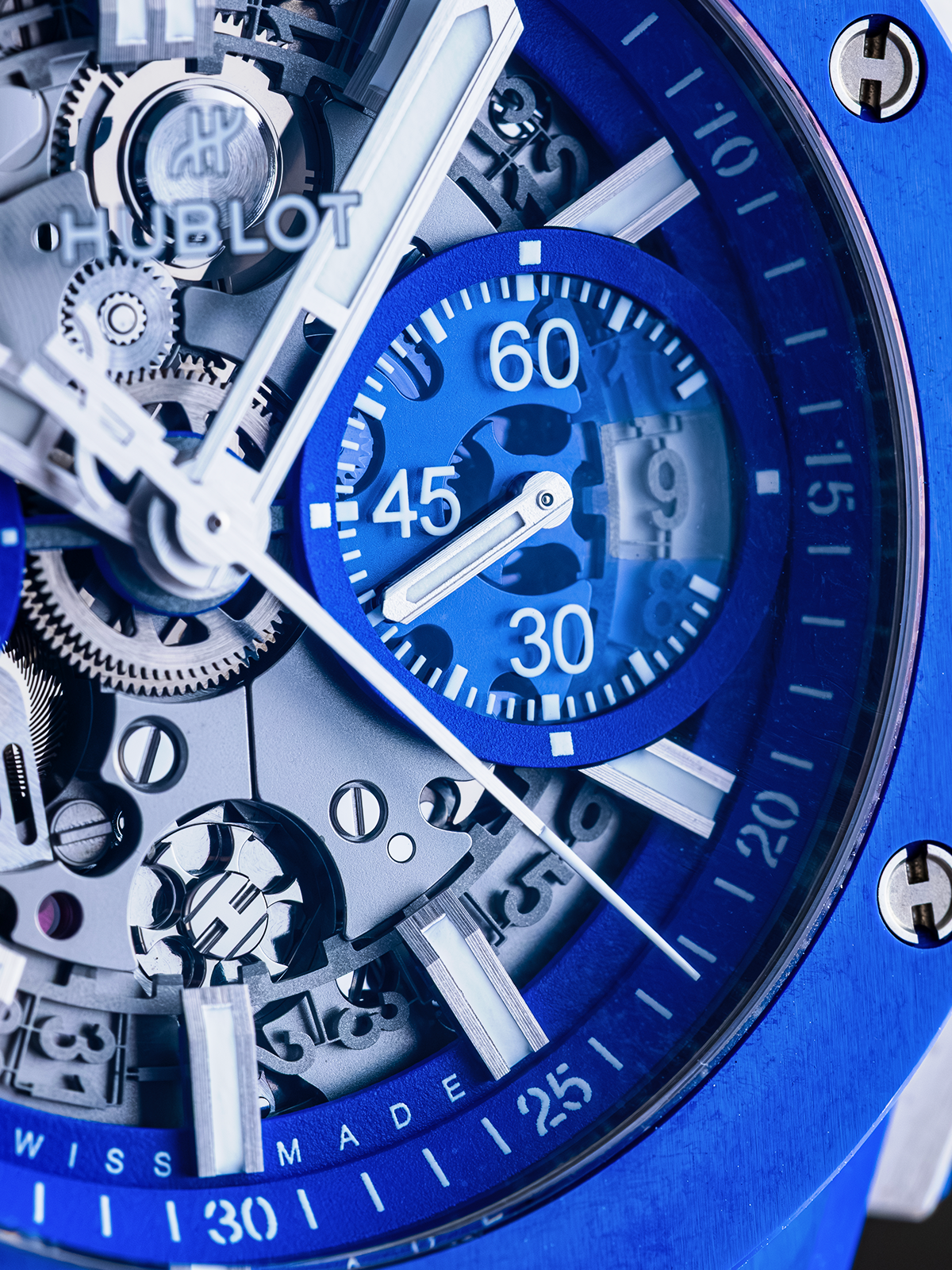 Hublot Big Bang Ceramic Indigo 42mm Ref. 451.EX.5129.EX 1 de 250 Full Set de 2024
