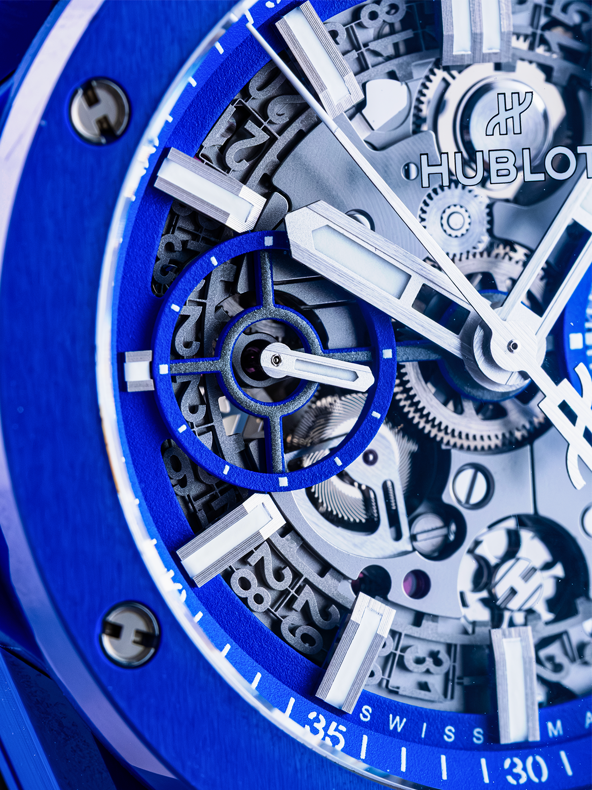 Hublot Big Bang Ceramic Indigo 42mm Ref. 451.EX.5129.EX 1 de 250 Full Set de 2024