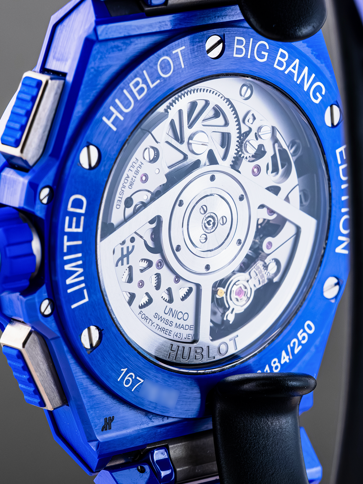 Hublot Big Bang Ceramic Indigo 42mm Ref. 451.EX.5129.EX 1 de 250 Full Set de 2024