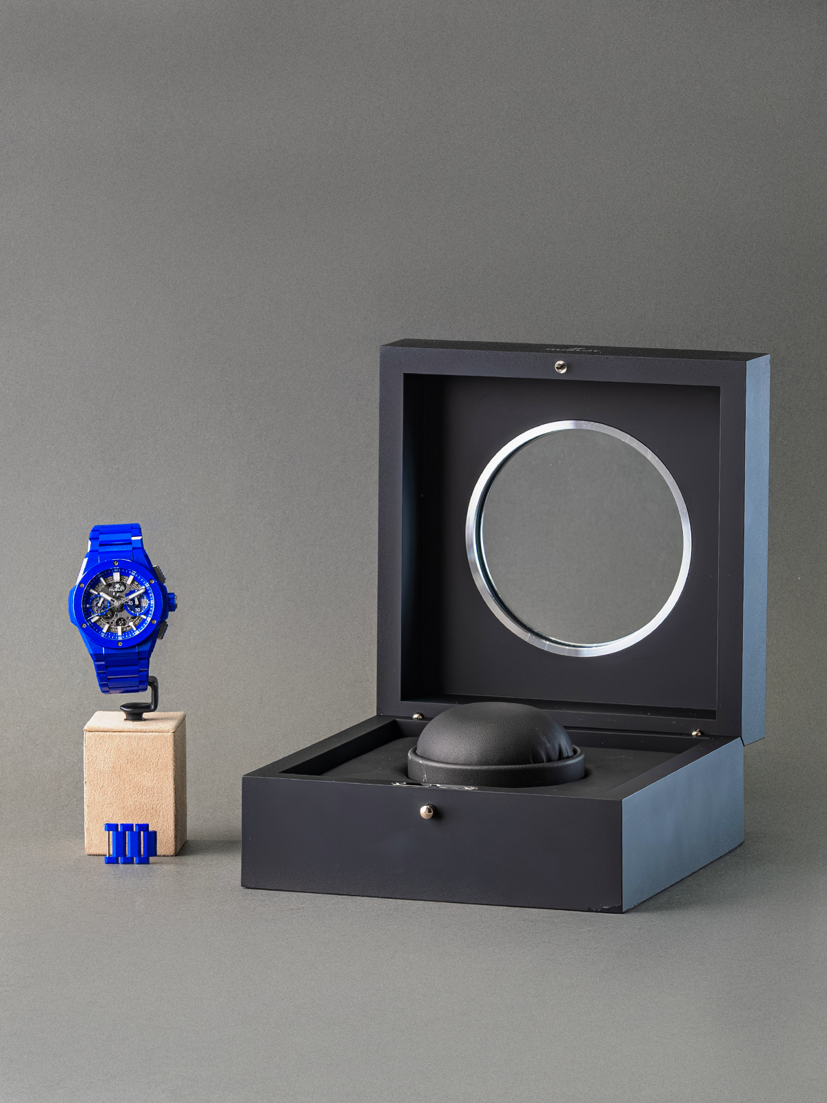 Hublot Big Bang Ceramic Indigo 42mm Ref. 451.EX.5129.EX 1 de 250 Full Set de 2024