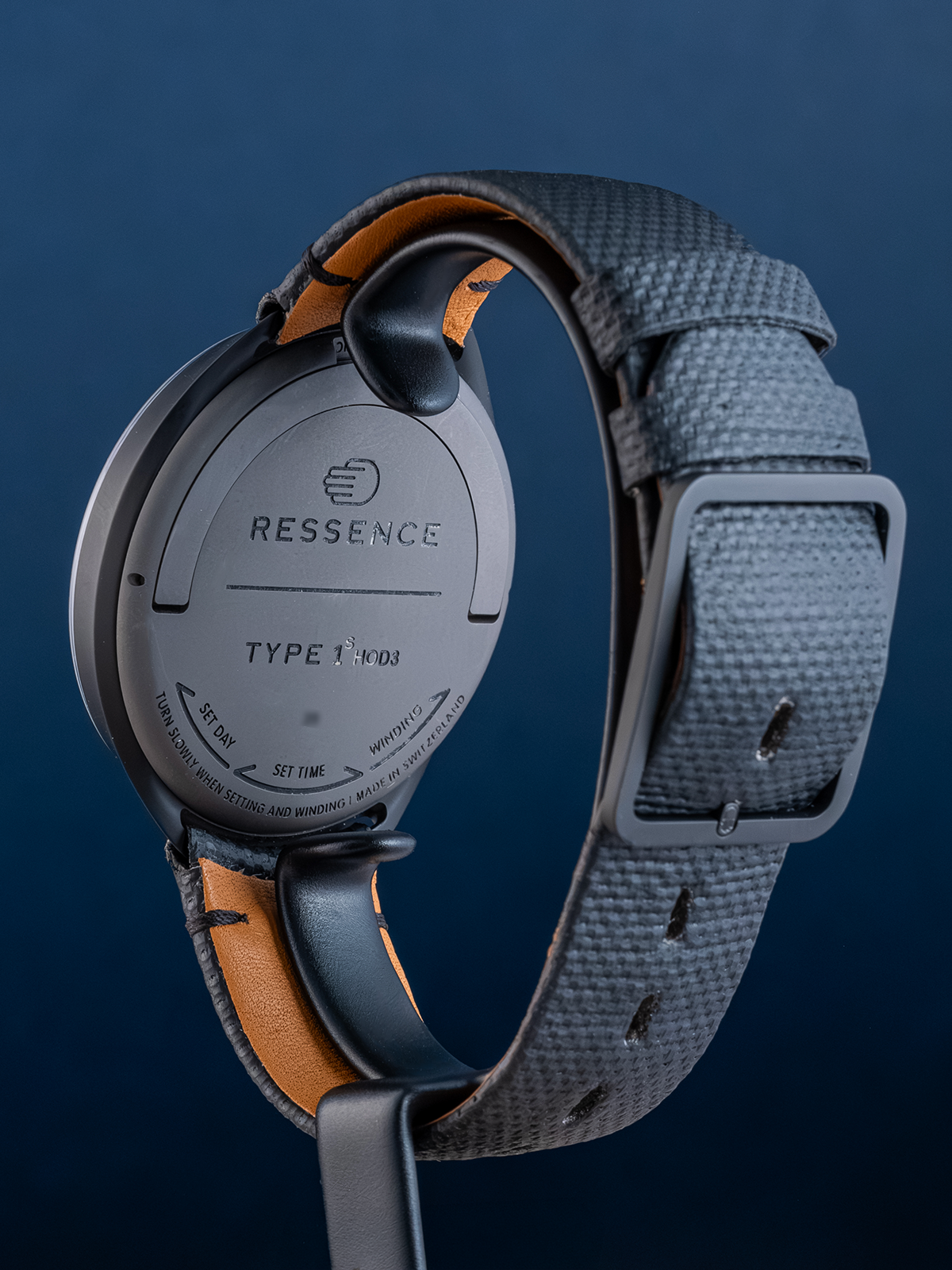 Ressence Type 1.3 Slim HOD3 Hodinkee 42mm Ref.1HOD3 de 2017