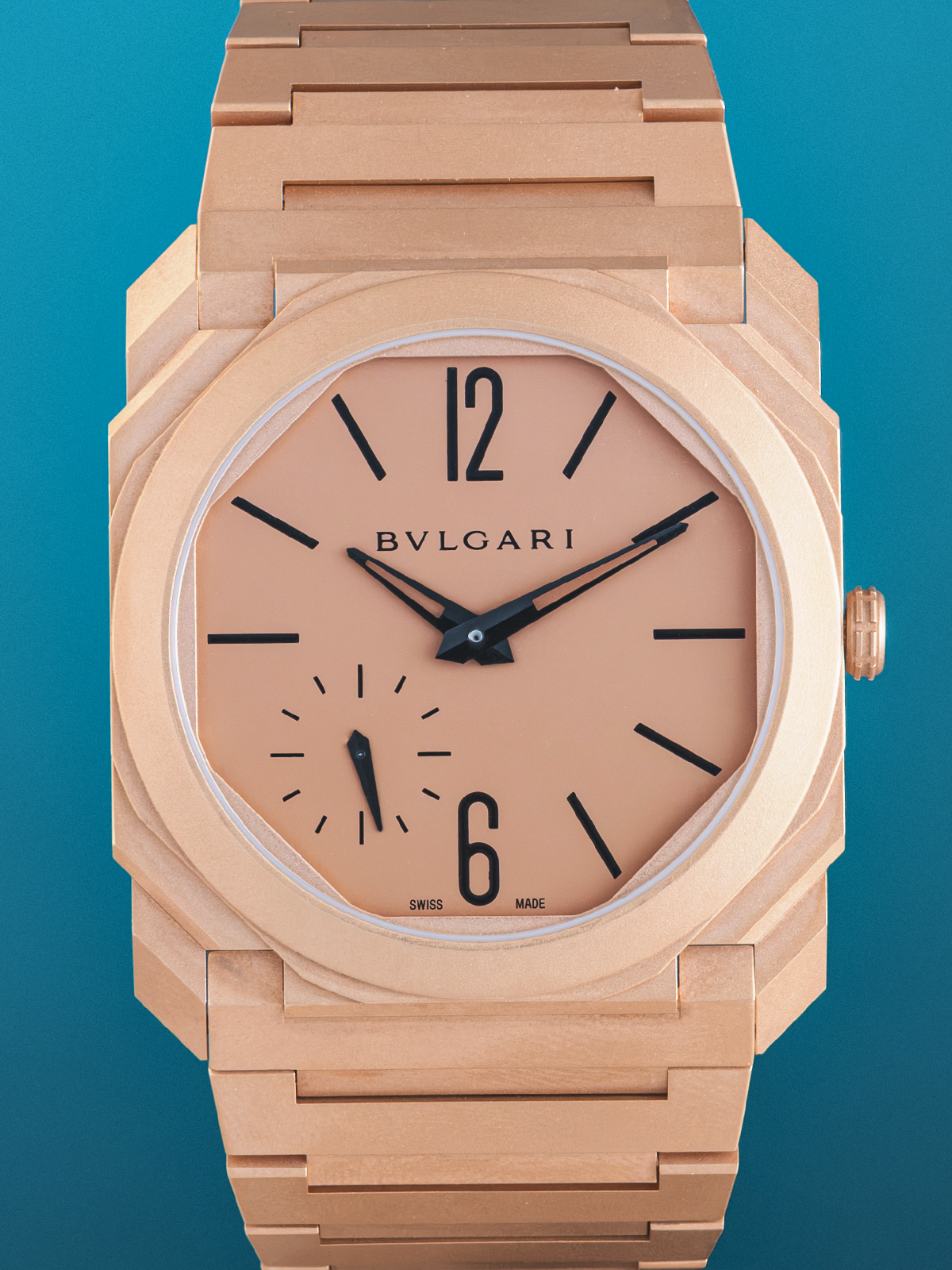 Bvlgari Octofinissimo Oro Rosa ref. 102912 Full-Set del 2021
