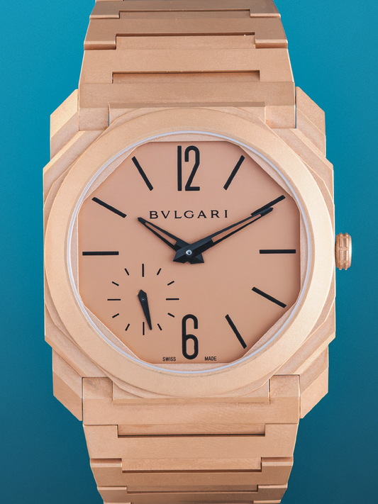 Bvlgari Octofinissimo Oro Rosa ref. 102912 Full-Set del 2021